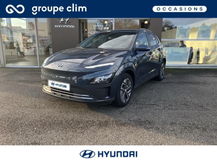 40280 : Hyundai - Groupe Clim - Mont de Marsan - HYUNDAI Kona - Kona - Teal Métal - Traction - Electrique