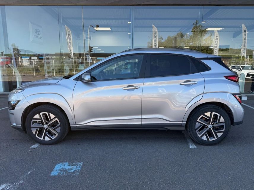 75010 : Hyundai Paris Nord - Goncourt Automobiles - HYUNDAI KONA ELECTRIC Intuitive - KONA ELECTRIQUE - Gris - Automate à fonct. Continu - Courant électrique