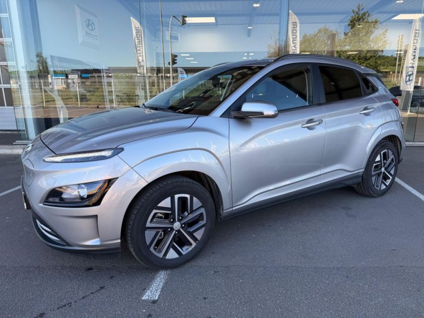 75010 : Hyundai Paris Nord - Goncourt Automobiles - HYUNDAI KONA ELECTRIC Intuitive - KONA ELECTRIQUE - Gris - Automate à fonct. Continu - Courant électrique