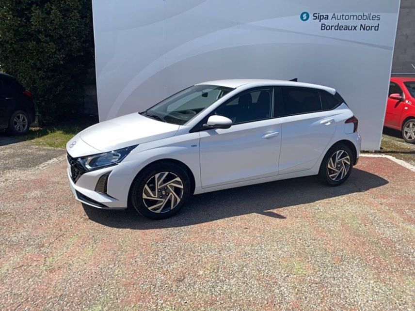 33110 : Hyundai Bordeaux Nord Le Bouscat - Sipa Automobiles - HYUNDAI i20 Intuitive - i20 III - BLANC - Boîte manuelle - Essence sans plomb