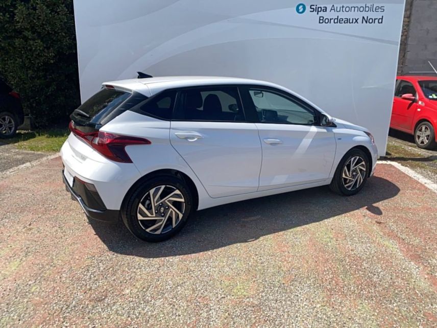 33110 : Hyundai Bordeaux Nord Le Bouscat - Sipa Automobiles - HYUNDAI i20 Intuitive - i20 III - BLANC - Boîte manuelle - Essence sans plomb