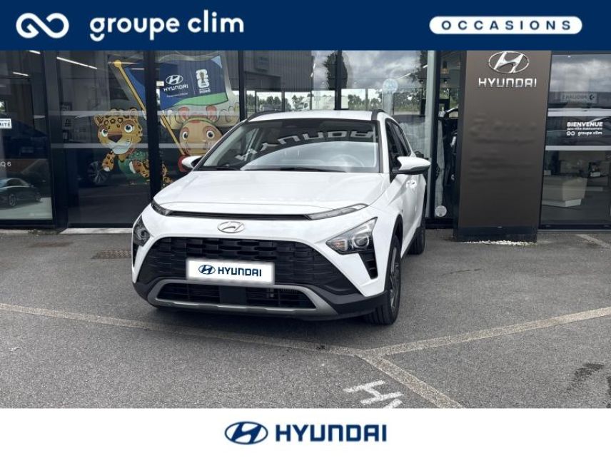40990 : Hyundai - Groupe Clim - Dax - HYUNDAI Bayon - Bayon - Atlas White - Traction - Essence/Micro-Hybride