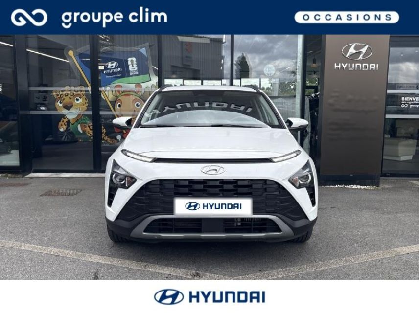 40990 : Hyundai - Groupe Clim - Dax - HYUNDAI Bayon - Bayon - Atlas White - Traction - Essence/Micro-Hybride