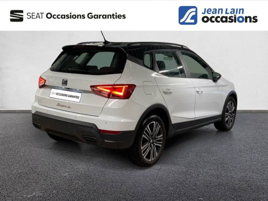 75010 : Hyundai Paris Nord - Goncourt Automobiles - SEAT ARONA Copa - ARONA - BLANC NEVADA / NOIR MINUIT - Boîte manuelle - Essence sans plomb