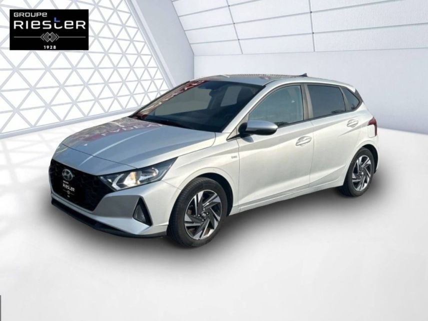 75010 : Hyundai Paris Nord - Goncourt Automobiles - HYUNDAI i20 Intuitive - i20 III - GRIS - Boîte manuelle - Essence sans plomb