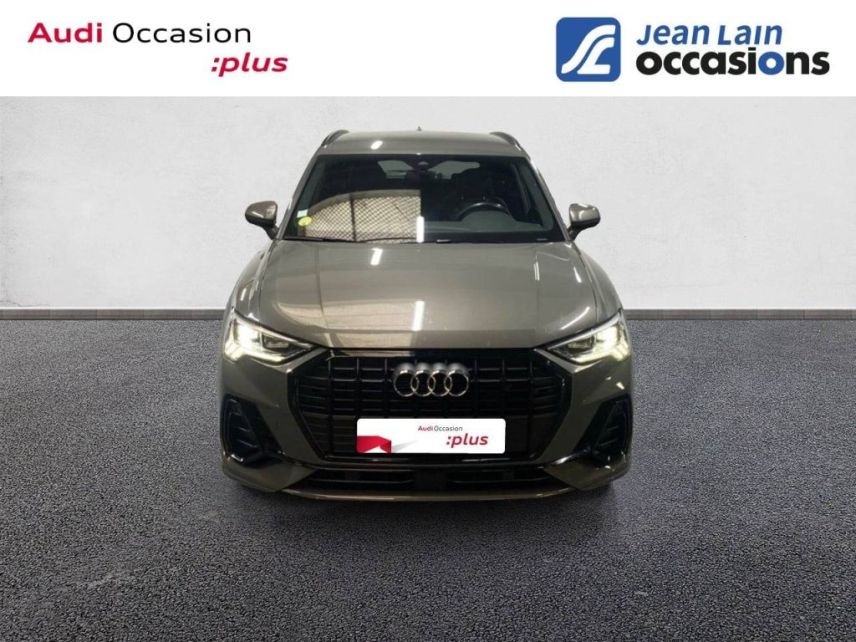 75010 : Hyundai Paris Nord - Goncourt Automobiles - AUDI Q3 S line - Q3 II - GRIS CHRONOS - Boîte manuelle - Diesel