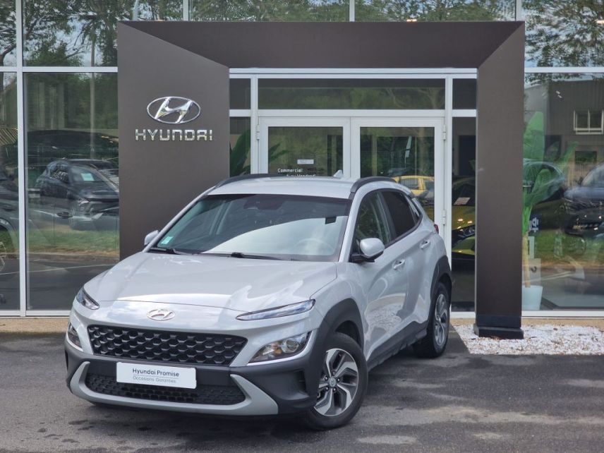 75010 : Hyundai Paris Nord - Goncourt Automobiles - HYUNDAI KONA HYBRID Intuitive - KONA - Gris - Automate sequentiel - Essence / Courant électrique