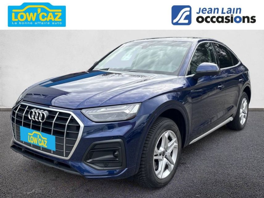 75010 : Hyundai Paris Nord - Goncourt Automobiles - AUDI Q5 SPORTBACK Business Executive - Q5 II - NAVARRA BLUE METALLIC - Automate sequentiel - Essence / Courant électrique