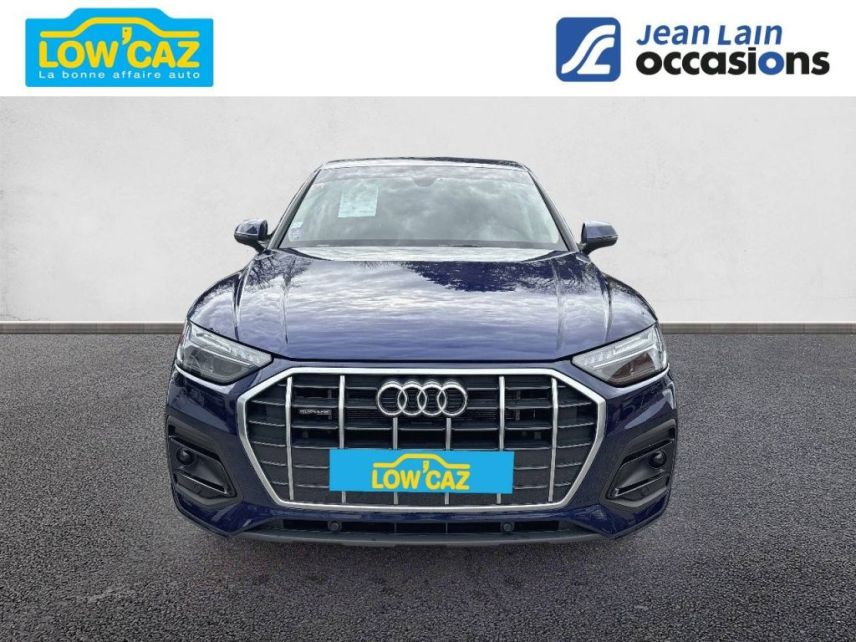 75010 : Hyundai Paris Nord - Goncourt Automobiles - AUDI Q5 SPORTBACK Business Executive - Q5 II - NAVARRA BLUE METALLIC - Automate sequentiel - Essence / Courant électrique