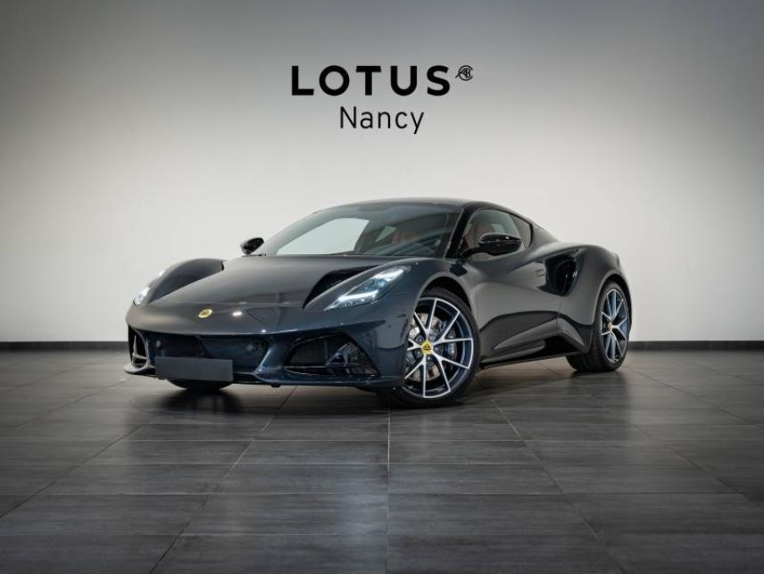 54520 : Hyundai Nancy - Théobald Automobiles - LOTUS Emira - Emira - Gris Shadow - Propulsion - Essence