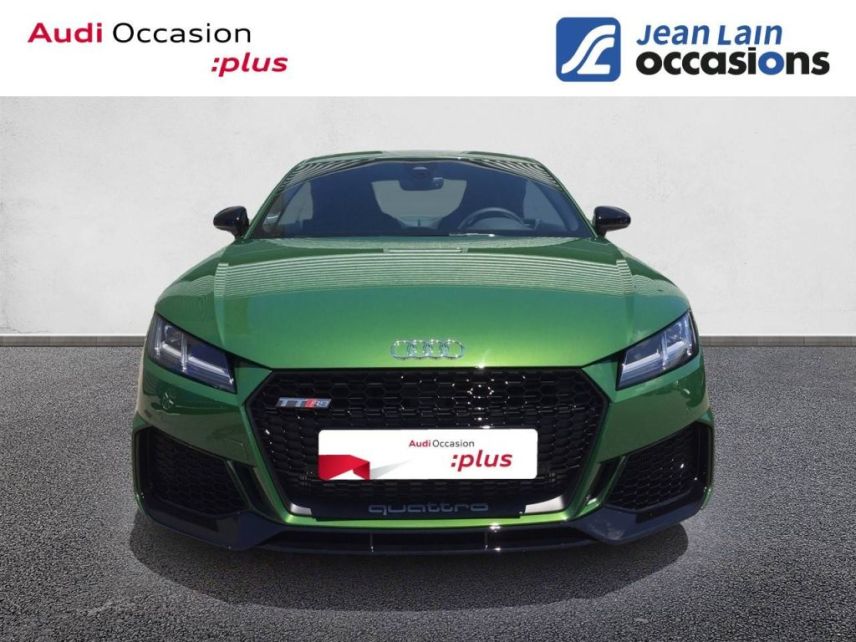 75010 : Hyundai Paris Nord - Goncourt Automobiles - AUDI TT RS COUPE  - TT RS II - PEINTURE AUDI EXCLUSIVE - Automate sequentiel - Essence sans plomb