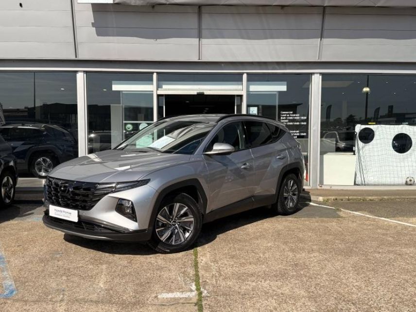 72100 : Hyundai Le Mans - GCH LE MANS - HYUNDAI Tucson - Tucson - Shimmering Silver Métal - Transmission intégrale - Hybride : Essence/Electrique