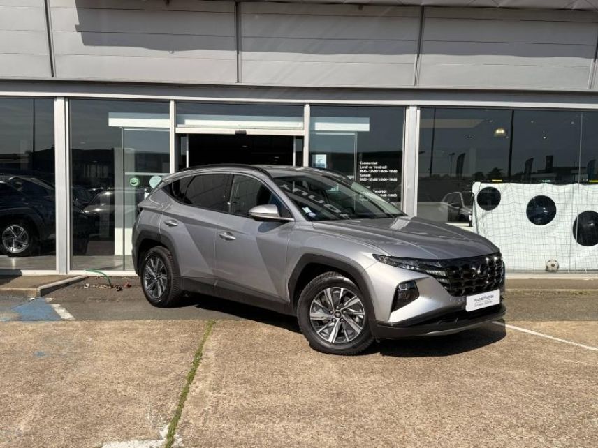 72100 : Hyundai Le Mans - GCH LE MANS - HYUNDAI Tucson - Tucson - Shimmering Silver Métal - Transmission intégrale - Hybride : Essence/Electrique
