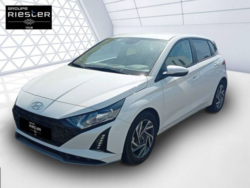 75010 : Hyundai Paris Nord - Goncourt Automobiles - HYUNDAI i20 Intuitive - i20 III - BLANC - Automate sequentiel - Essence sans plomb