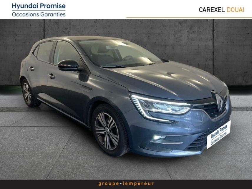 59187 : Hyundai Douai - Groupe Lempereur - RENAULT Megane - Megane - Gris Titanium - Traction - Diesel