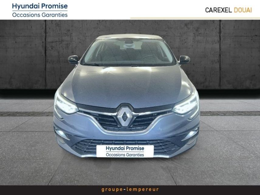 59187 : Hyundai Douai - Groupe Lempereur - RENAULT Megane - Megane - Gris Titanium - Traction - Diesel