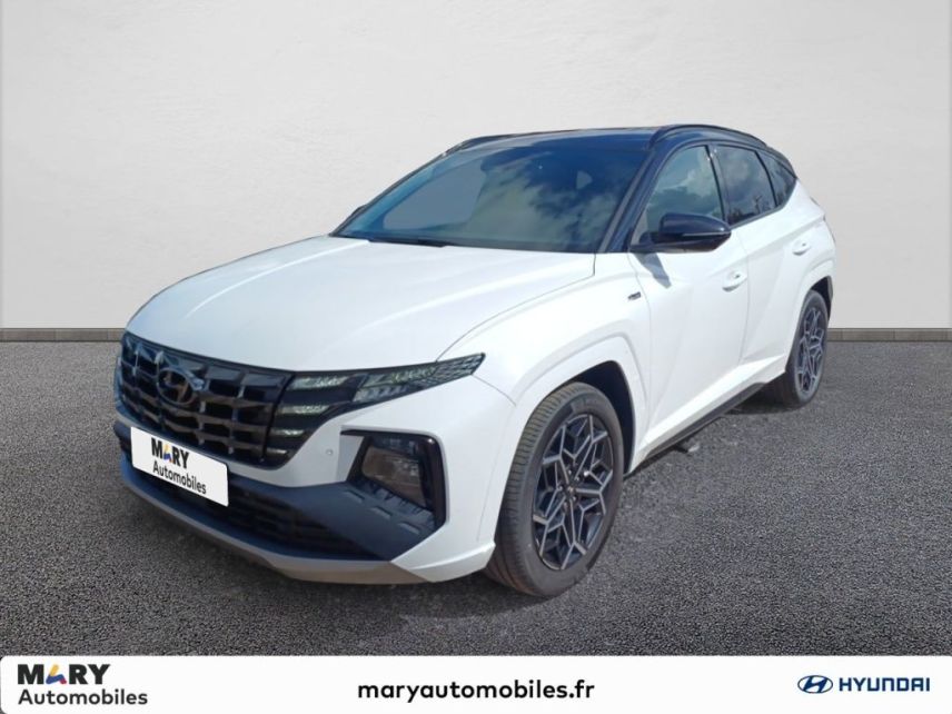 76000 : Hyundai Rouen - JFC by Mary Automobiles - HYUNDAI TUCSON N Line Executive - TUCSON - BLANC - Automate sequentiel - Essence sans plomb