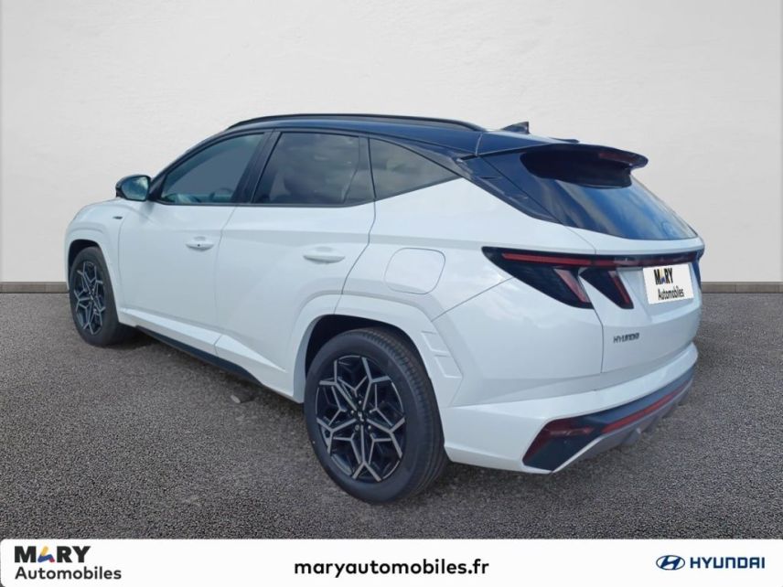 76000 : Hyundai Rouen - JFC by Mary Automobiles - HYUNDAI TUCSON N Line Executive - TUCSON - BLANC - Automate sequentiel - Essence sans plomb
