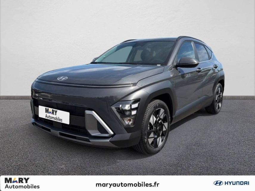 75010 : Hyundai Paris Nord - Goncourt Automobiles - HYUNDAI KONA Creative - KONA II - ECOTRONIC GRAY - Automate sequentiel - Essence / Courant électrique