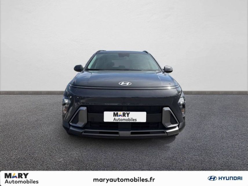 75010 : Hyundai Paris Nord - Goncourt Automobiles - HYUNDAI KONA Creative - KONA II - ECOTRONIC GRAY - Automate sequentiel - Essence / Courant électrique