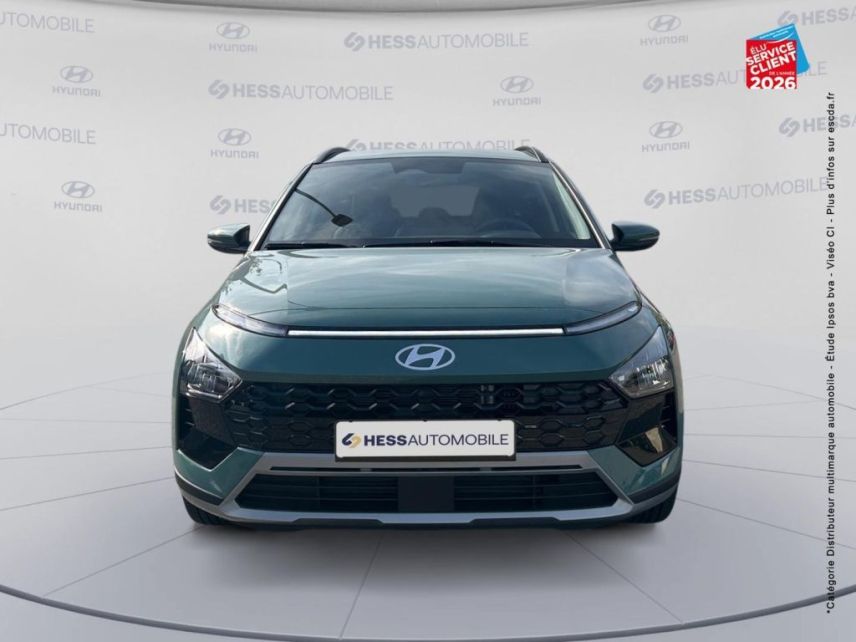 67800 : Hyundai Strasbourg - HESS Automobile - HYUNDAI Bayon - Bayon - Vert - Traction - Essence