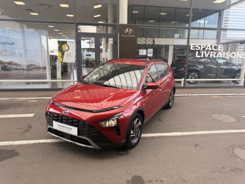 45000 : Hyundai Orléans - GCA - HYUNDAI Bayon - Bayon - Dragon Red Métal - Traction - Essence/Micro-Hybride