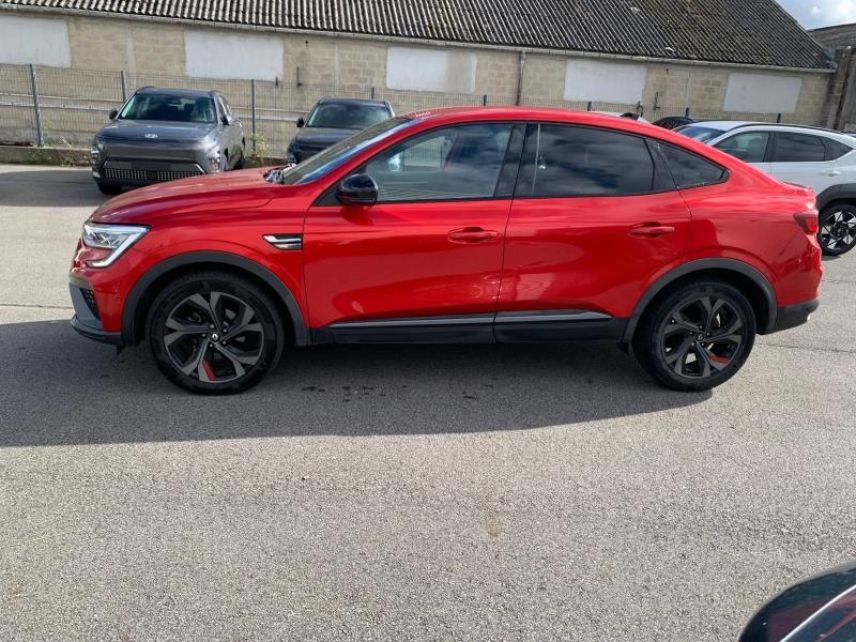 29200 : Hyundai Brest - Iroise Automobiles - RENAULT Arkana - Arkana - Rouge Flamme - Traction - Hybride : Essence/Electrique