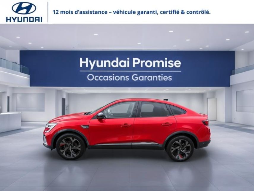 29200 : Hyundai Brest - Iroise Automobiles - RENAULT Arkana - Arkana - Rouge Flamme - Traction - Hybride : Essence/Electrique
