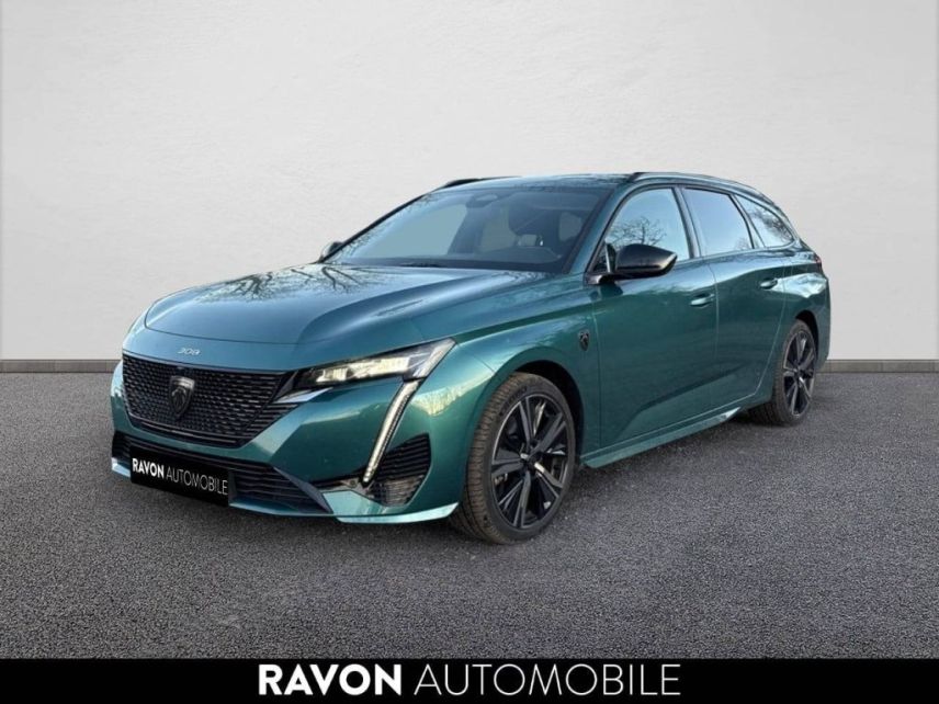 75010 : Hyundai Paris Nord - Goncourt Automobiles - PEUGEOT 308 SW GT - 308 SW (07/2021-09/2025) - Bleu - Boîte automatique - Essence / Courant électrique