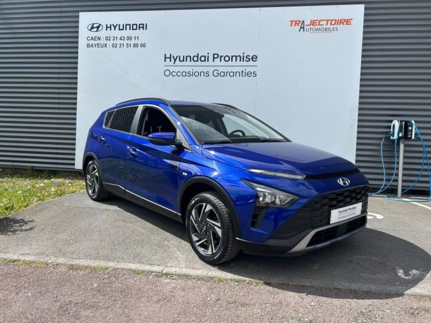 14112 : Hyundai Caen - Trajectoire Automobiles - HYUNDAI Bayon - Bayon - Intense Blue Métal - Traction - Essence/Micro-Hybride