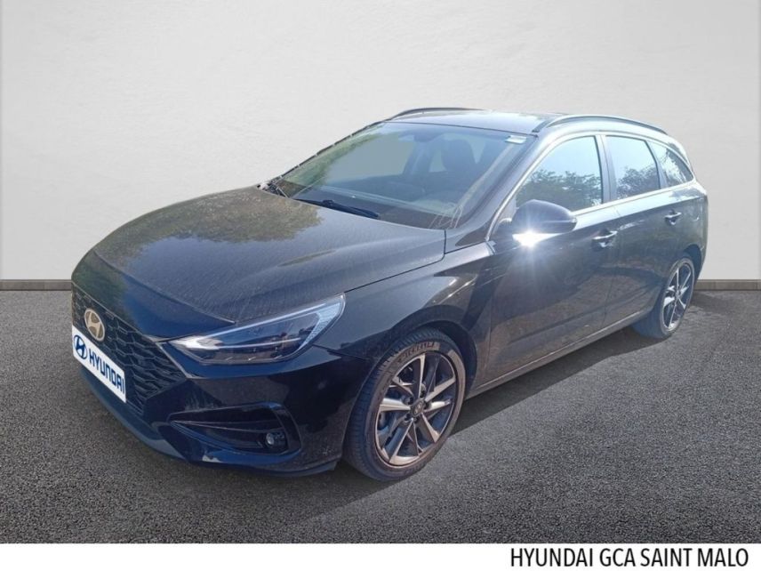 35400 : Hyundai Saint-Malo - GCA - HYUNDAI i30 SW - i30 SW - Rouge - Traction - Essence