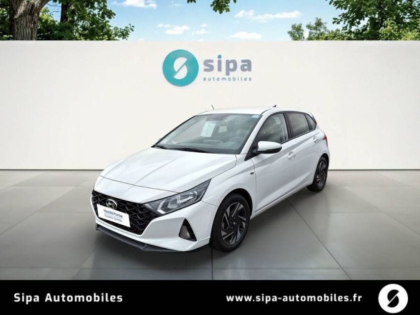 31200 : Hyundai TOULOUSE NORD - AUTO NORD - HYUNDAI i20 Intuitive - i20 III - ATLAS WHITE - Boîte manuelle - Essence sans plomb