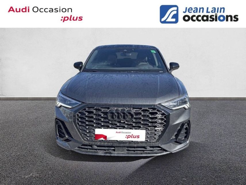 75010 : Hyundai Paris Nord - Goncourt Automobiles - AUDI Q3 SPORTBACK S line plus - Q3 II - GRIS DAYTONA - Automate sequentiel - Essence sans plomb