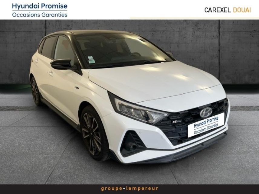 59187 : Hyundai Douai - Groupe Lempereur - HYUNDAI i20 - i20 - Polar White - Traction - Essence/Micro-Hybride