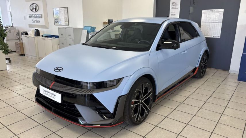 75010 : Hyundai Paris Nord - Goncourt Automobiles - HYUNDAI IONIQ 5 N  - IONIQ 5 - Bleu - Automate à fonct. Continu - Courant électrique