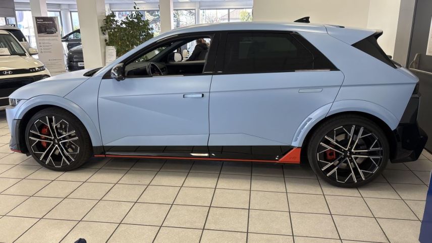 75010 : Hyundai Paris Nord - Goncourt Automobiles - HYUNDAI IONIQ 5 N  - IONIQ 5 - Bleu - Automate à fonct. Continu - Courant électrique