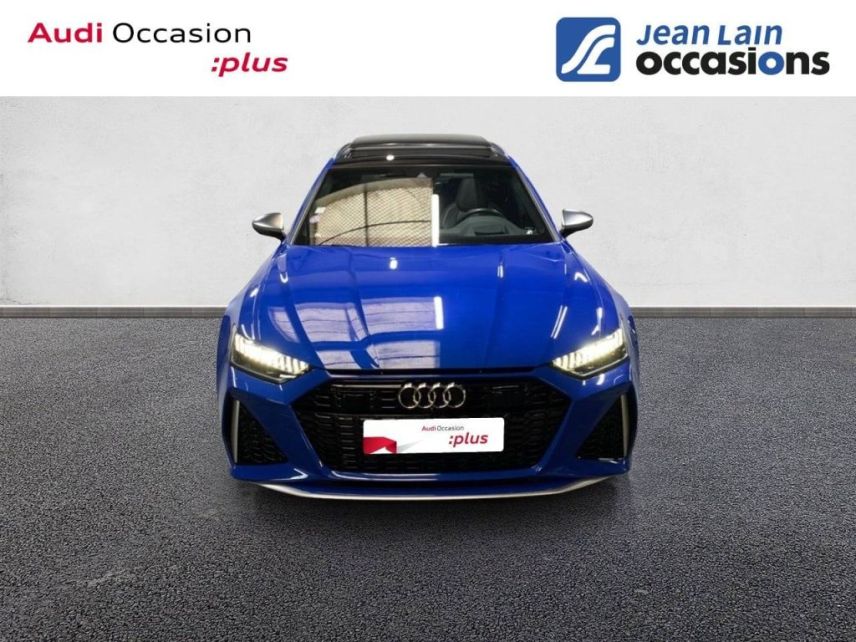 75010 : Hyundai Paris Nord - Goncourt Automobiles - AUDI RS6 AVANT  - RS6 V - PEINTURE MAT AUDI EXCLUSIVE - Boîte automatique - Essence sans plomb