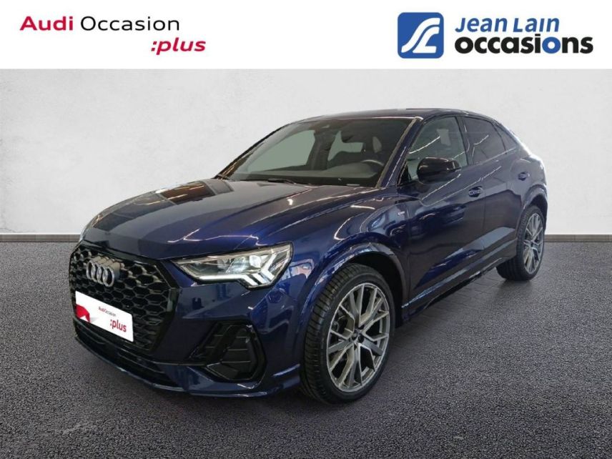 75010 : Hyundai Paris Nord - Goncourt Automobiles - AUDI Q3 SPORTBACK S line - Q3 II - BLEU NAVARRE METALLISE - Automate sequentiel - Essence sans plomb