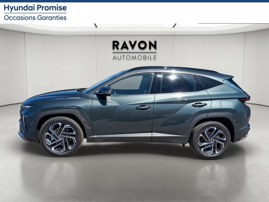 75010 : Hyundai Paris Nord - Goncourt Automobiles - HYUNDAI TUCSON Executive - TUCSON IV - Vert - Boîte automatique - Essence / Courant électrique
