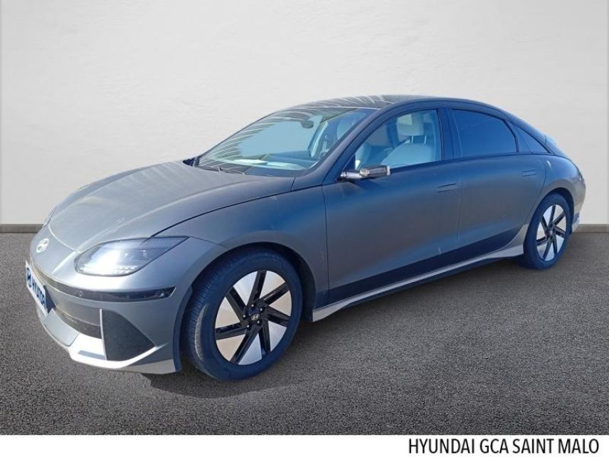 35400 : Hyundai Saint-Malo - GCA - HYUNDAI Ioniq 6 - Ioniq 6 - Abyss Black métal - Propulsion - Electrique