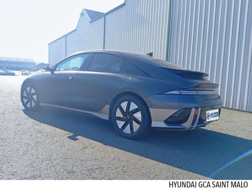 35400 : Hyundai Saint-Malo - GCA - HYUNDAI Ioniq 6 - Ioniq 6 - Abyss Black métal - Propulsion - Electrique