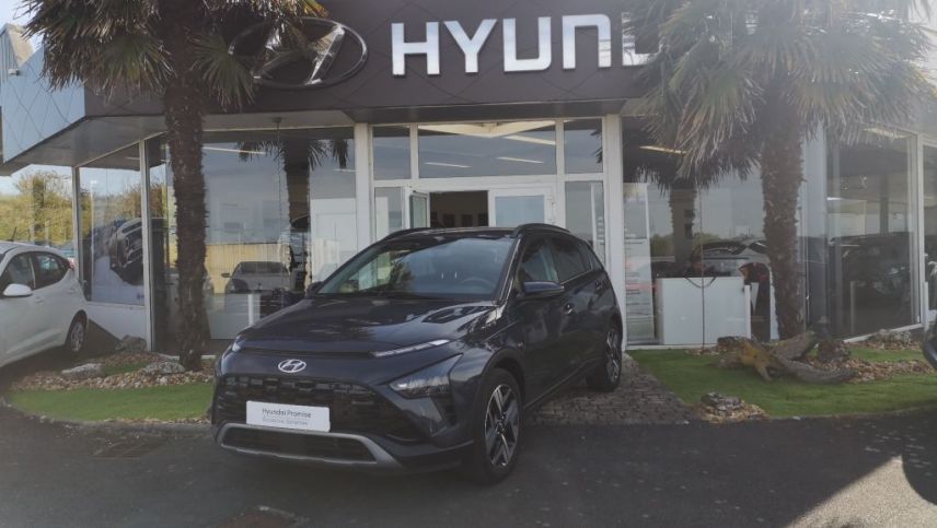 75010 : Hyundai Paris Nord - Goncourt Automobiles - HYUNDAI BAYON Creative - BAYON - Bleu - Automate sequentiel - Essence sans plomb