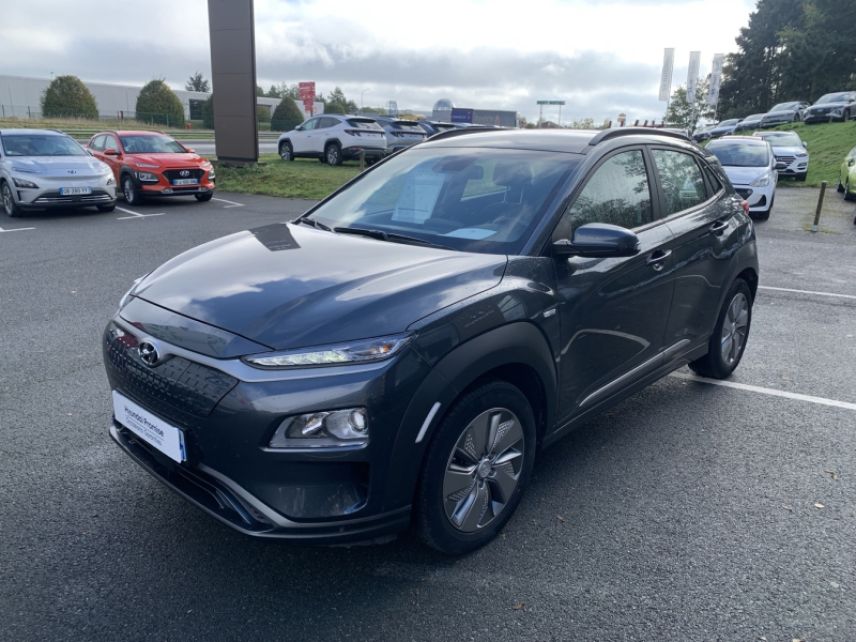 41000 : Hyundai Blois - Mondial Auto - HYUNDAI Kona - Kona - Dark Knight Métal - Traction - Electrique