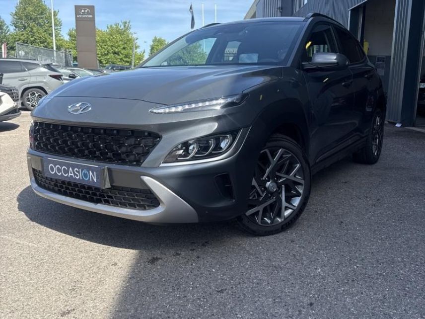 54520 : Hyundai Nancy - Théobald Automobiles - HYUNDAI Kona - Kona - Ecotronic Gray Métal - Traction - Hybride : Essence/Electrique