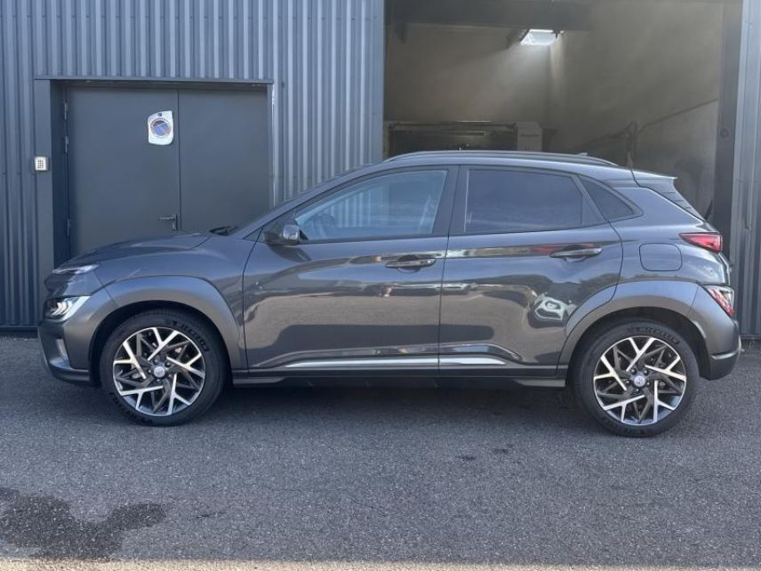 54520 : Hyundai Nancy - Théobald Automobiles - HYUNDAI Kona - Kona - Ecotronic Gray Métal - Traction - Hybride : Essence/Electrique