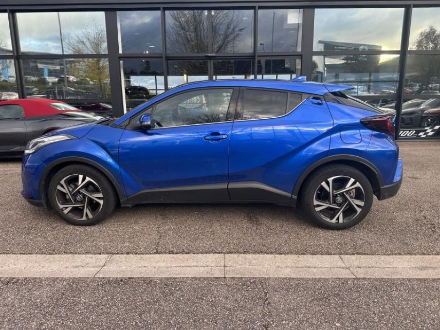 54520 : Hyundai Nancy - Théobald Automobiles - TOYOTA C-HR - C-HR - Bleu Nebula - Traction - Hybride : Essence/Electrique