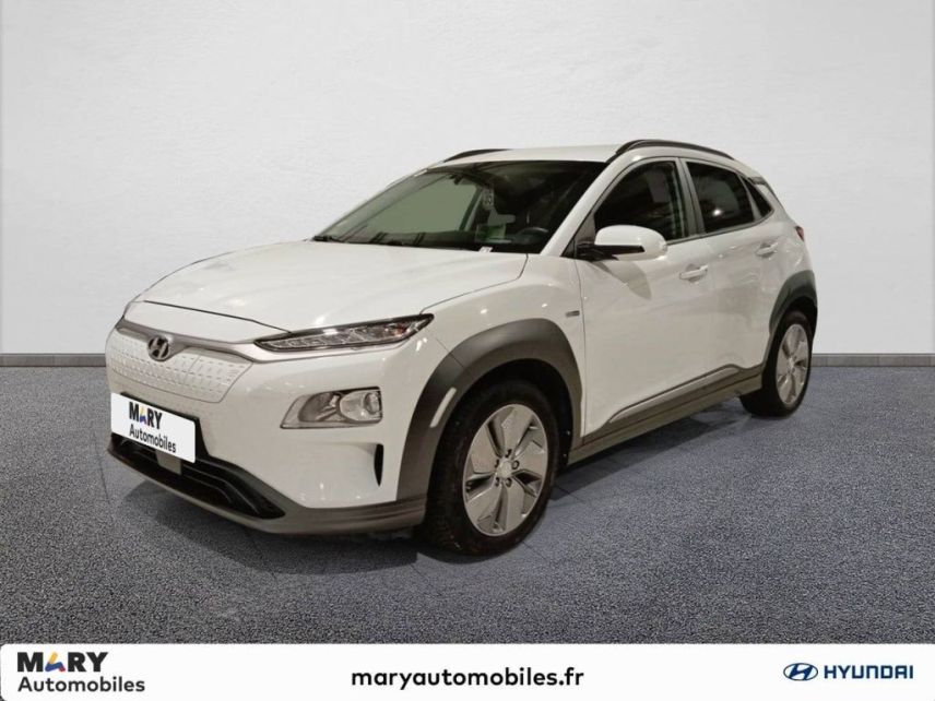 75010 : Hyundai Paris Nord - Goncourt Automobiles - HYUNDAI KONA ELECTRIC Creative - KONA ELECTRIQUE - CHALK WHITE - Automate à fonct. Continu - Courant électrique
