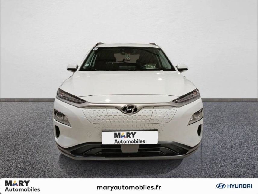 75010 : Hyundai Paris Nord - Goncourt Automobiles - HYUNDAI KONA ELECTRIC Creative - KONA ELECTRIQUE - CHALK WHITE - Automate à fonct. Continu - Courant électrique