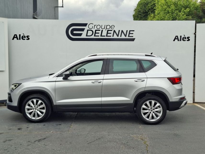 75010 : Hyundai Paris Nord - Goncourt Automobiles - SEAT ATECA Style - ATECA - Gris - Boîte manuelle - Essence sans plomb