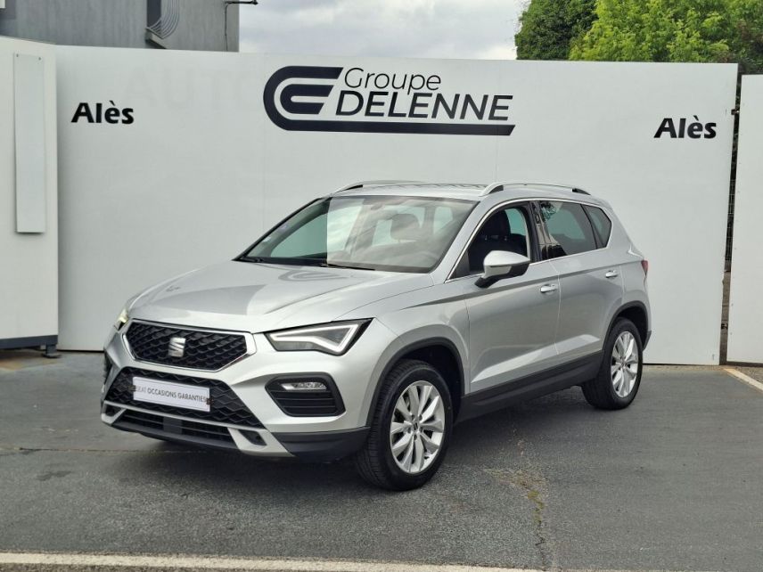 75010 : Hyundai Paris Nord - Goncourt Automobiles - SEAT ATECA Style - ATECA - Gris - Boîte manuelle - Essence sans plomb